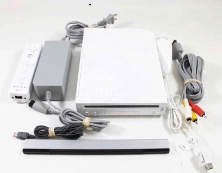 Nintendo Wii Console and Controller