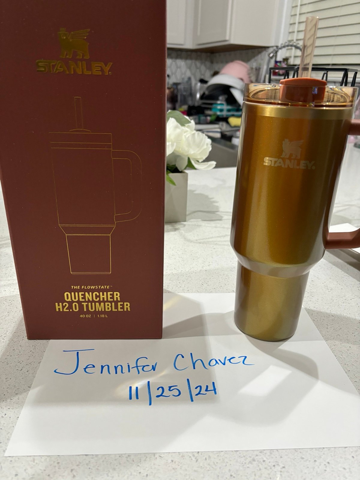 Brand new never used Stanley