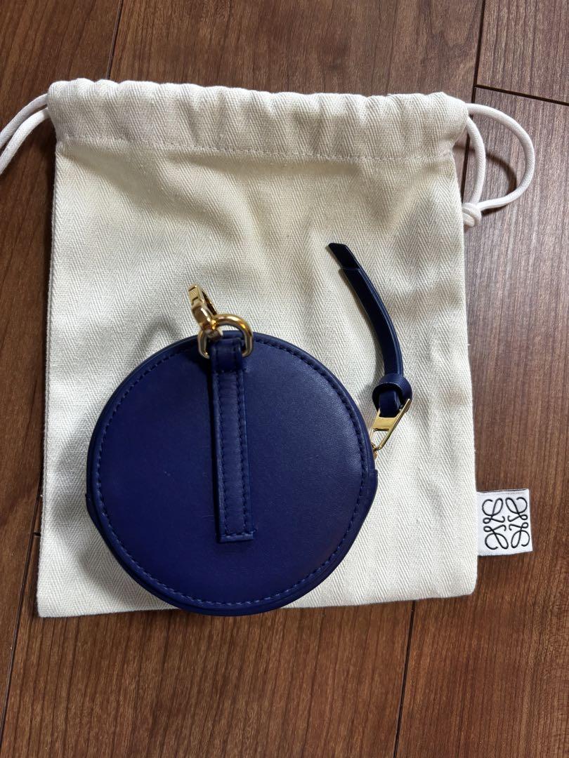 Cookie Charm クッキーチャーム LOEWE LOEWE Cookie Charm in Anagram Jacquard and Calfskin in Green