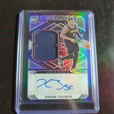 Xavier Tillman Obsidian RPA 53/99