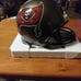 Buccaneers pirate ship mini helmet