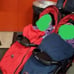 Toaster Toddler Mobil Moms stroller bag-red