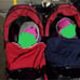 Toaster Toddler Mobil Moms stroller bag-red