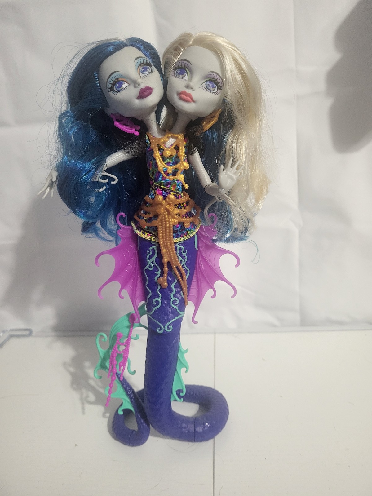 Monster High Pearl and Peri Complete