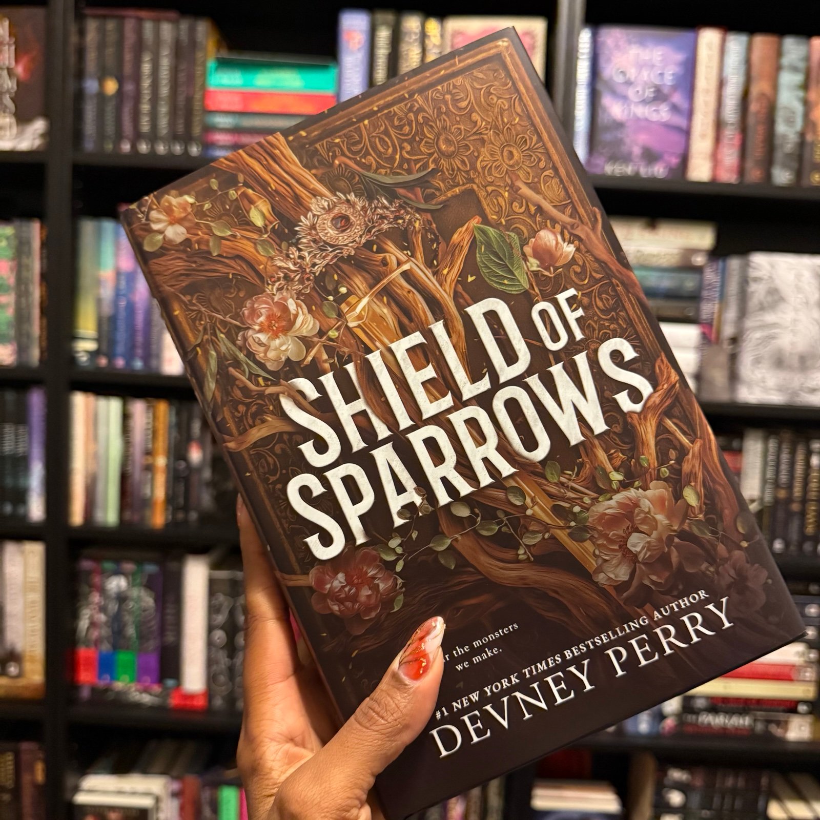 Shield of Sparrows Gold Target Exclusive Edition