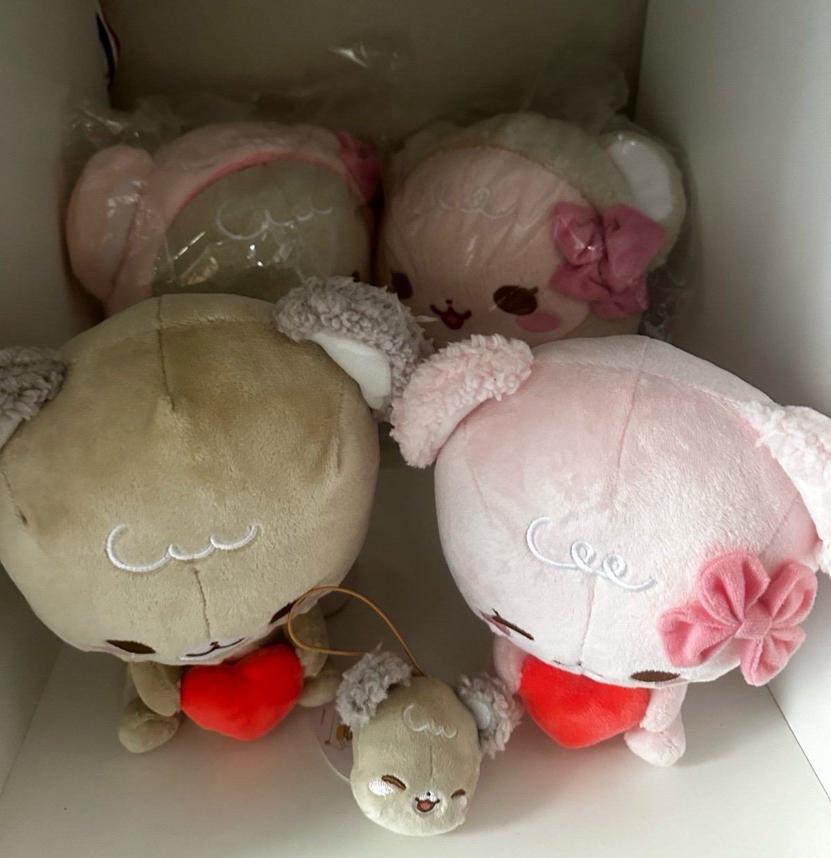 Sugarcubs plushies