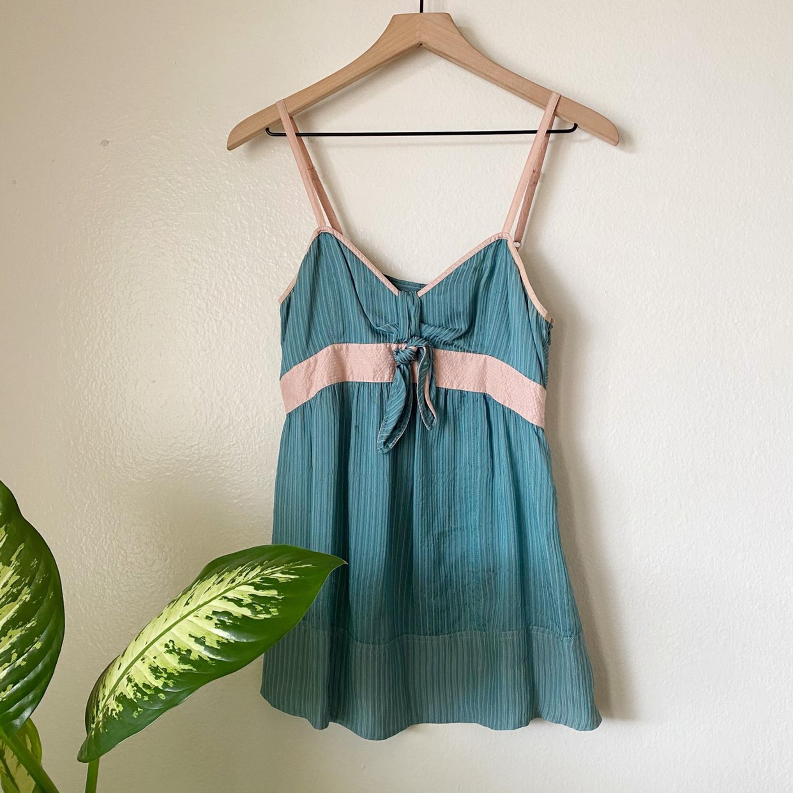 Marc Jacobs Silk Babydoll Tank