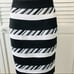 WHITE HOUSE BLACK MARKET Black White Bumble Bee Skirt Size 2