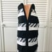 WHITE HOUSE BLACK MARKET Black White Bumble Bee Skirt Size 2