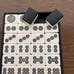 Mahjong Set with Traditional Design in Blue Case