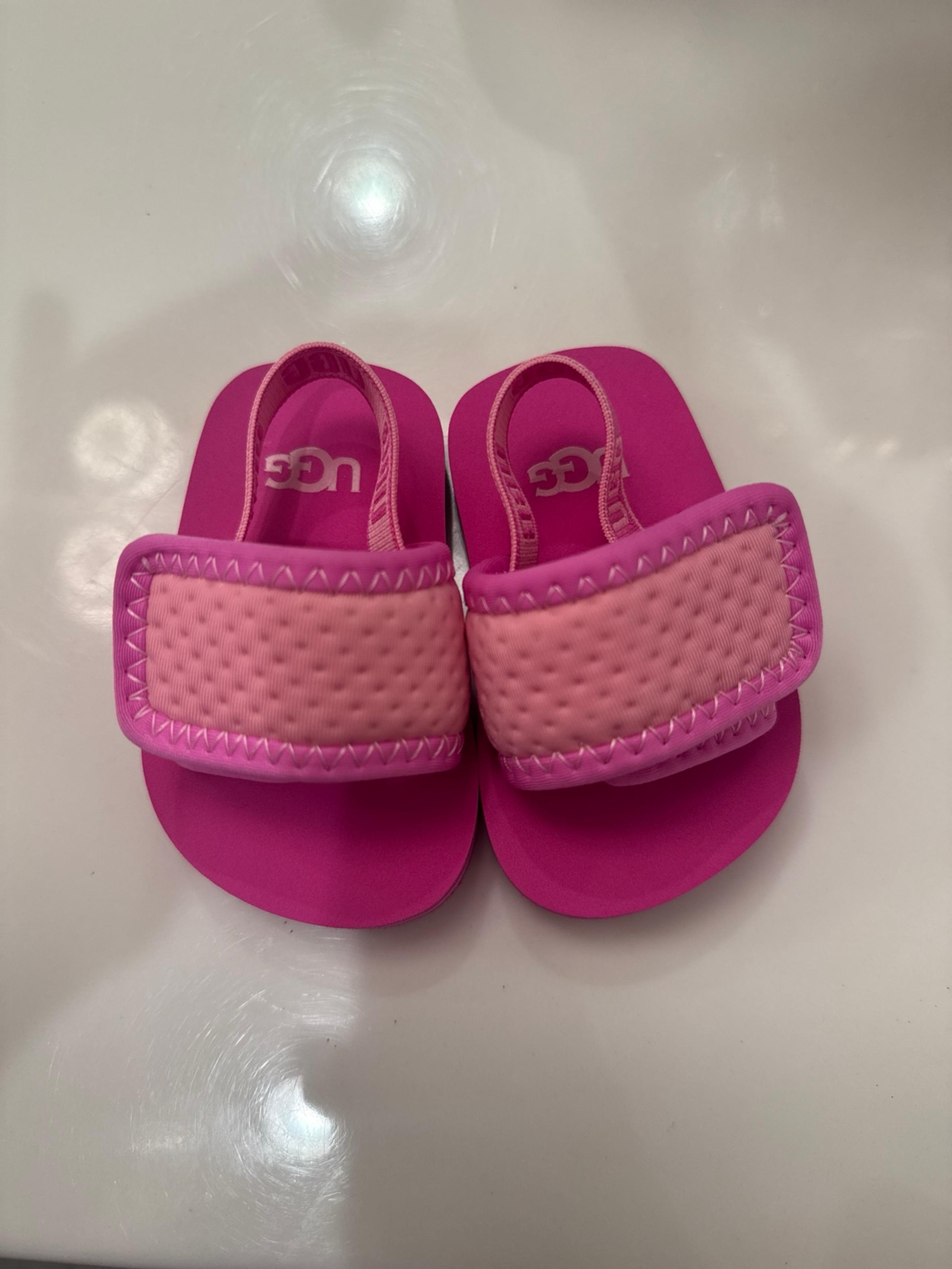 Ugg sandals baby