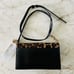 MICHAEL KORS Natalie Cheetah Natural HairCalf XL Wallet On A Chain Crossbody Bag
