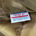 Vintage 80s Jordache Faux Fur Coat Sz 7/8 Browns/Grays Lined Made In USA - READ