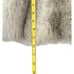 Vintage 80s Jordache Faux Fur Coat Sz 7/8 Browns/Grays Lined Made In USA - READ
