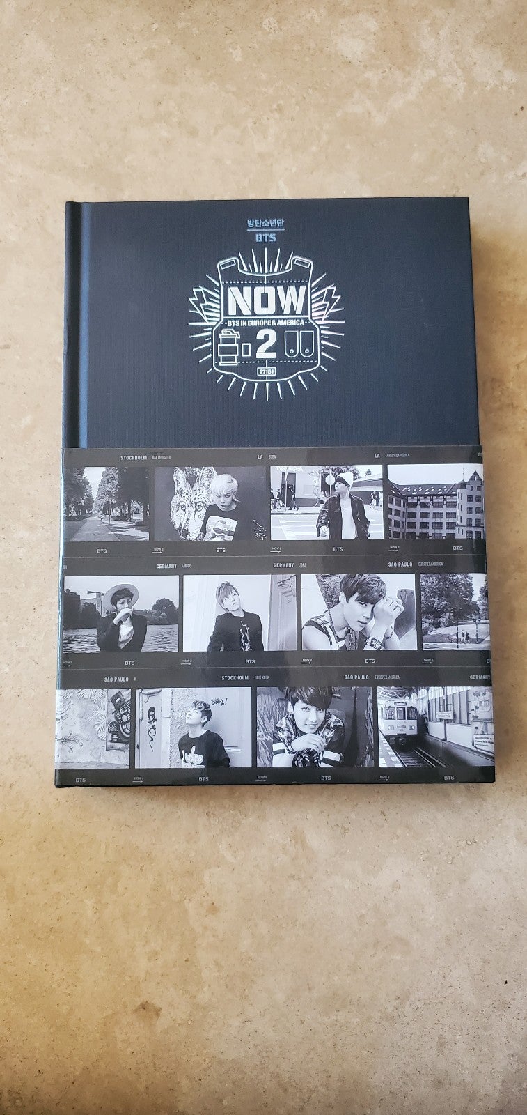 YESASIA: BTS Photobook 'Now 2' in Europe & America