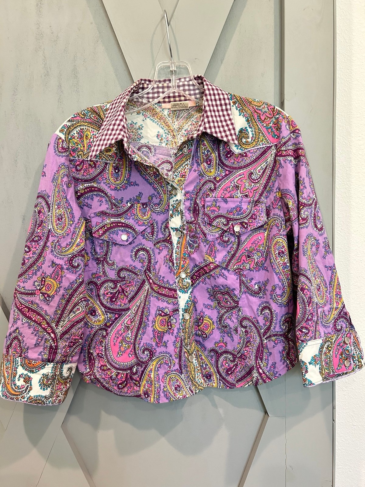 Maje Paris Vintage Button Down