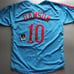 ANDRE DAWSON SIGNED CUSTOM MONTREAL EXPOS XL JERSEY BECKETT HOLOGRAM #WK27750