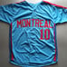 ANDRE DAWSON SIGNED CUSTOM MONTREAL EXPOS XL JERSEY BECKETT HOLOGRAM #WK27750