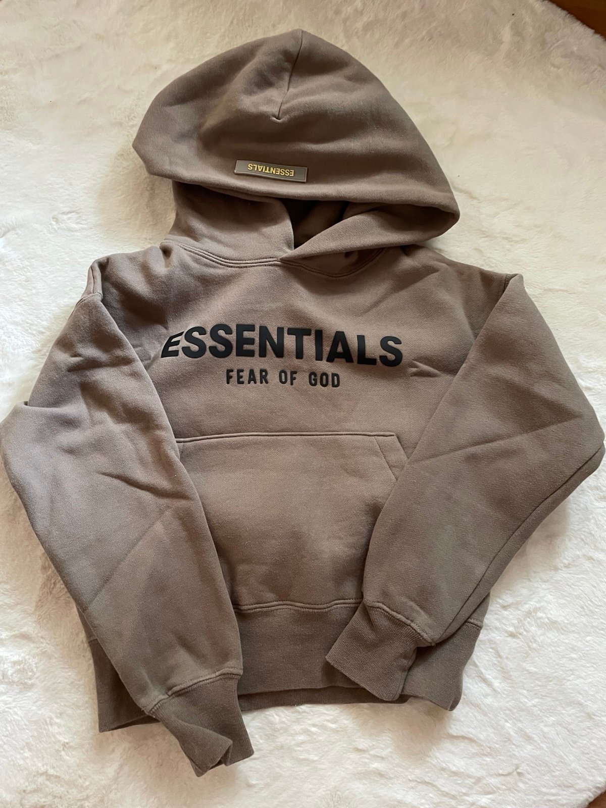 Fear of God Essentials Hoodie  for kids