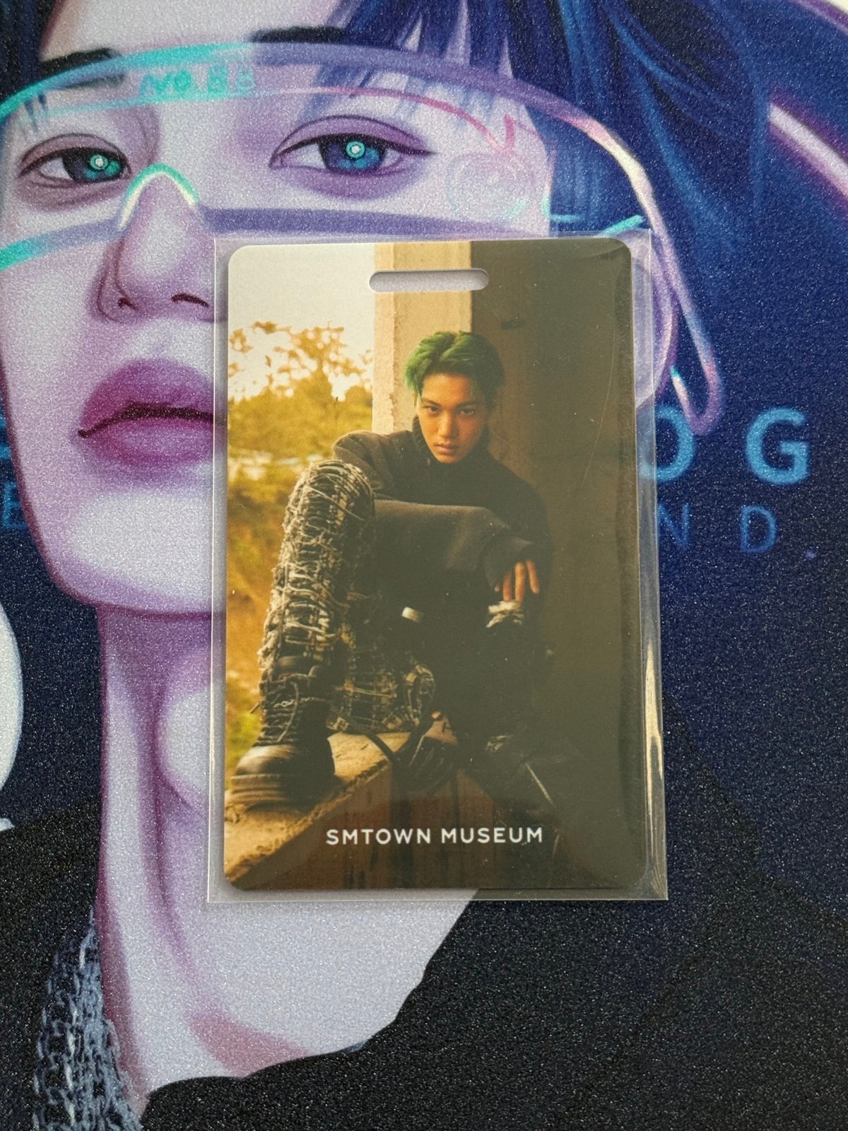 EXO KAI SMTOWN MUSEUM VIP Photocard