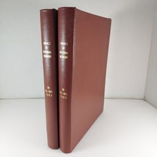 Annals Of Internal Medicine Vol 99 Nos 1-6 July-Dec 1983 Hardcover Bound