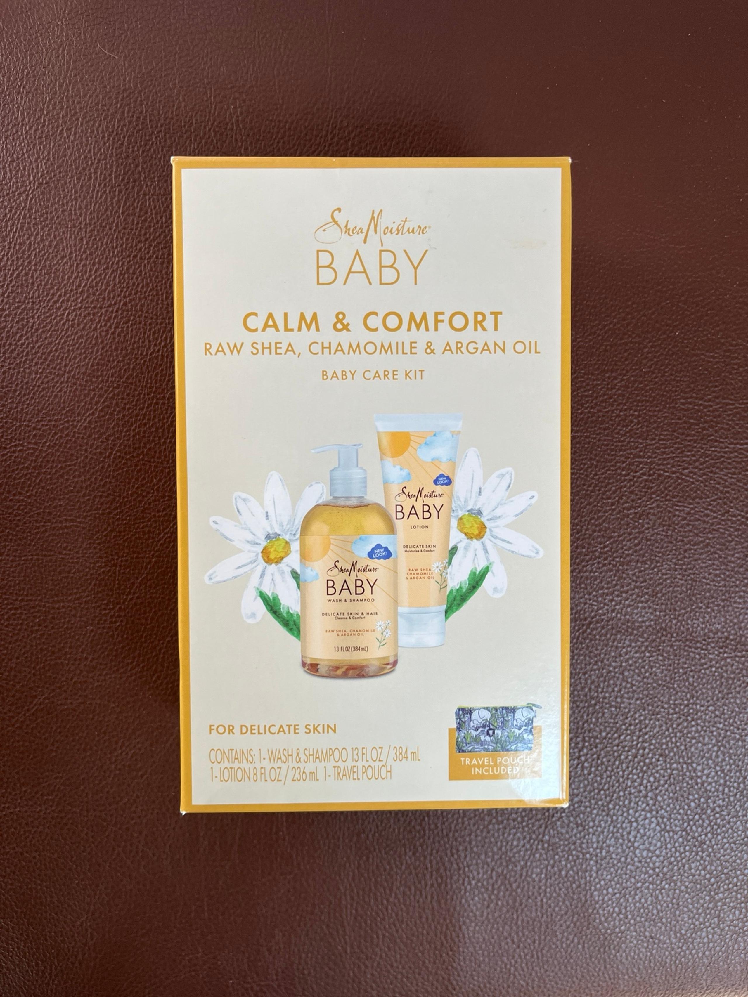 Shea Moisture Baby Care Kit