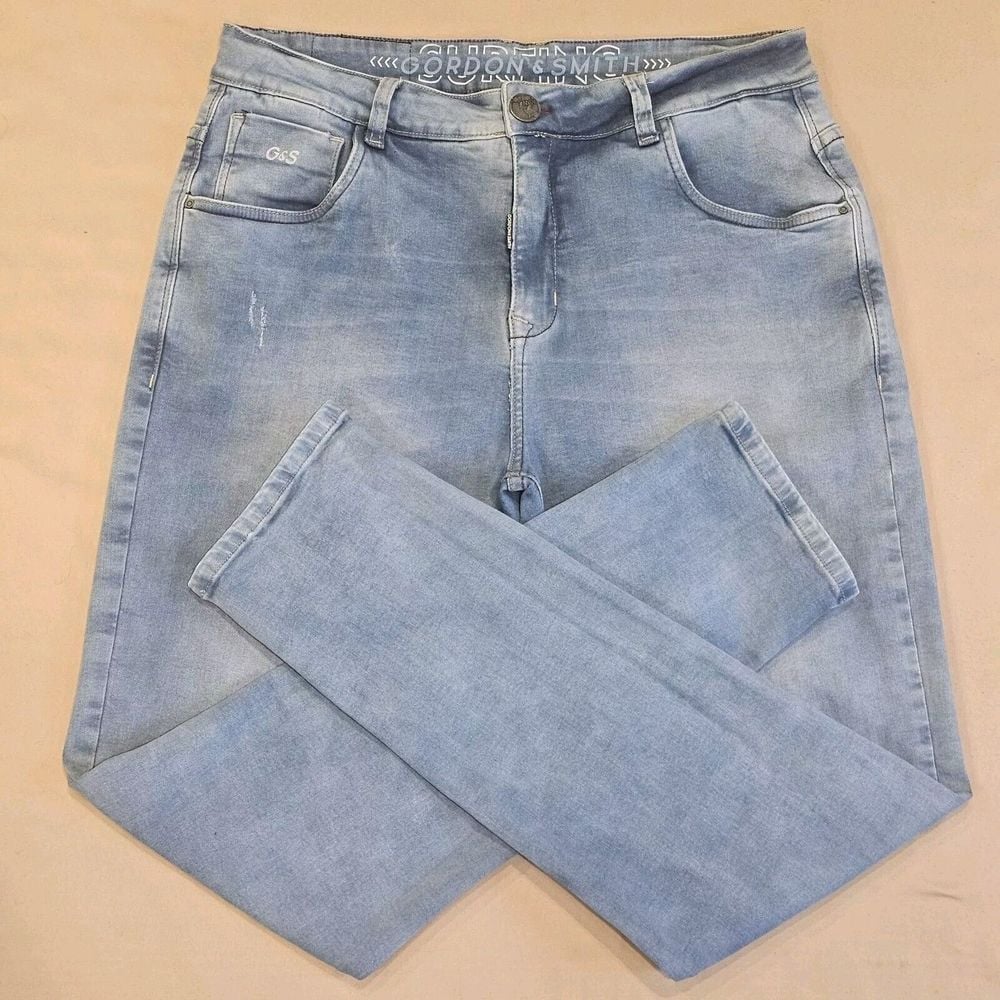 Gordon & Smith Surf Jeans Sz 34 Lightwash Denim Stretch
