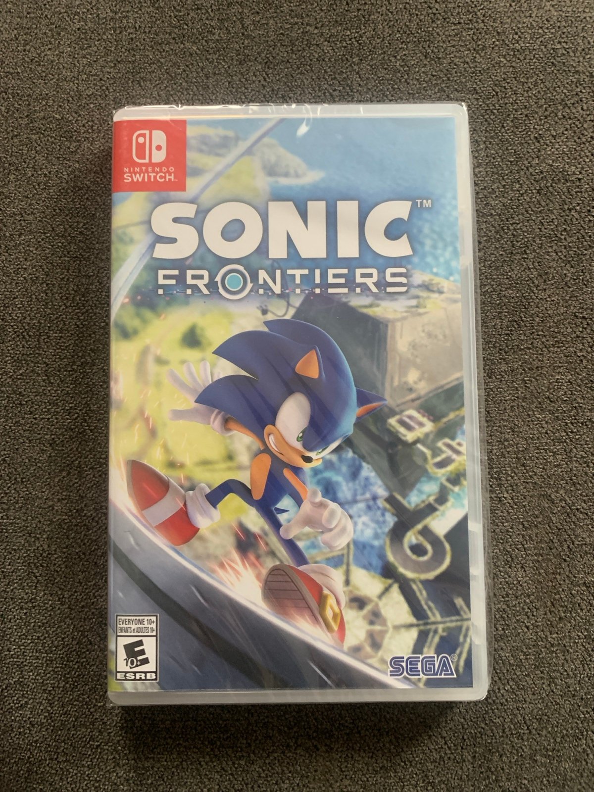 Sonic Frontiers (Brand New, Sealed) for the Nintendo Switch