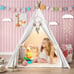 Canvas Kids Playhouse Tent