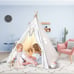 Canvas Kids Playhouse Tent
