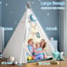 Canvas Kids Playhouse Tent
