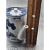 HTF Japanese Nabeshima Shiboridoshi Teapot 3 Inch with Lid