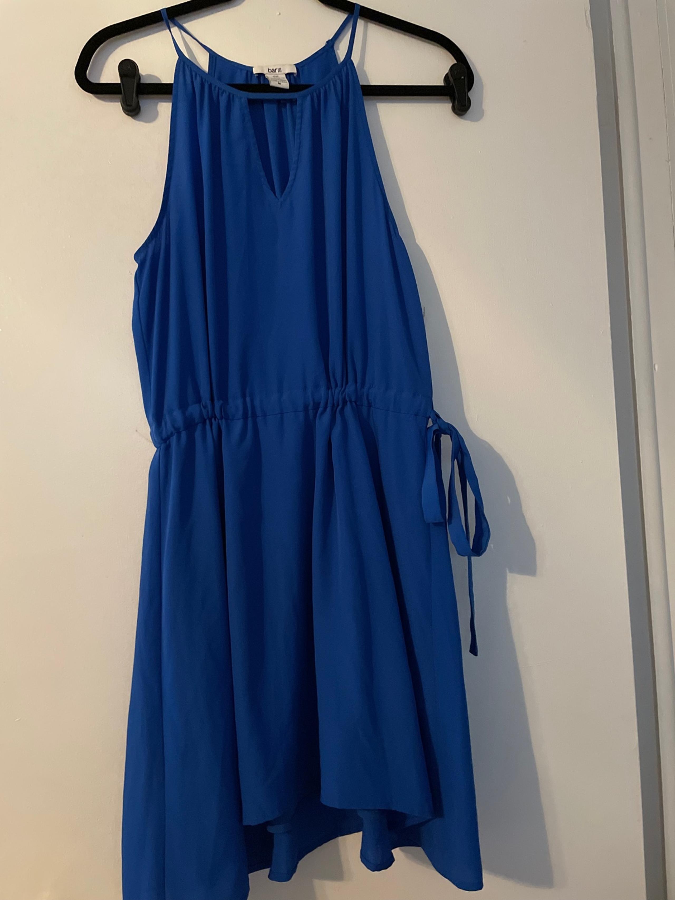 Bar III Blue Dress size M