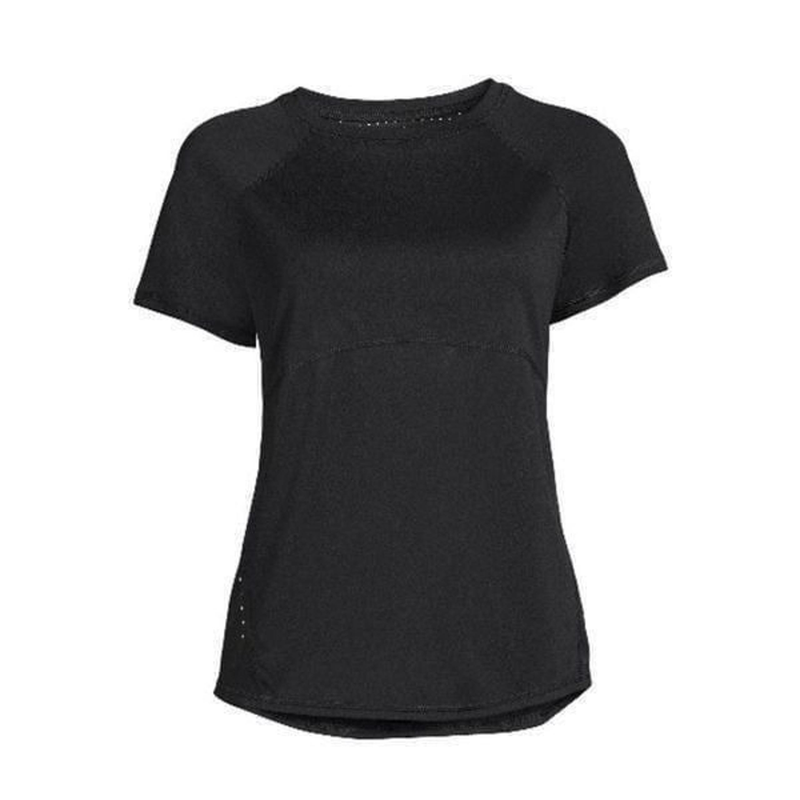 Women's Active Transition T-Shirt Top with Short Sleeves Size M