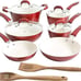12pcs Household Kitchenware Set Essential for Kitchen -8sz5