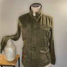NWOT Green Bomber like Jacket Large