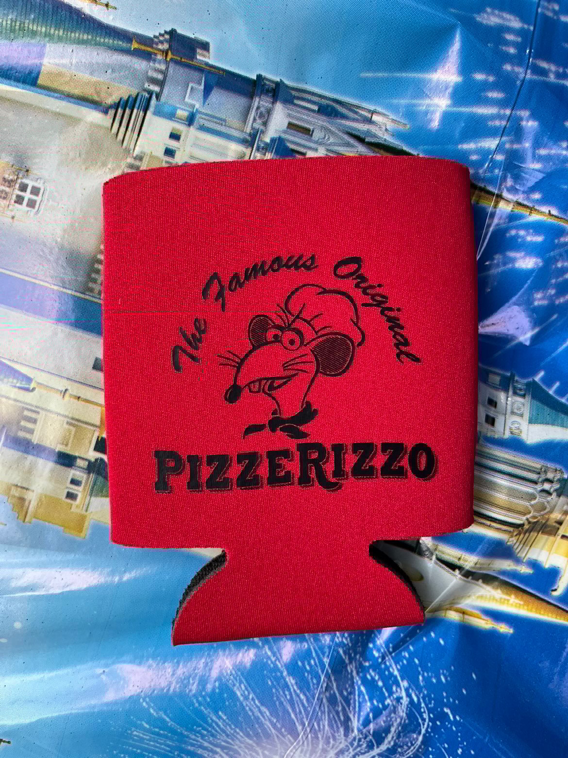 D23 Destination D 2021 Muppets Pizzerizzo Disney Imagineering Exclusive Coozie