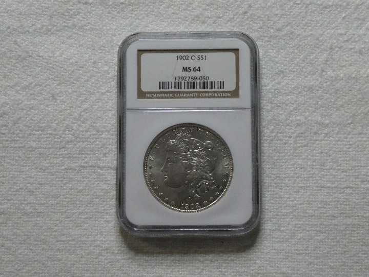 NGC 1902-O Morgan Silver Dollar MS 64