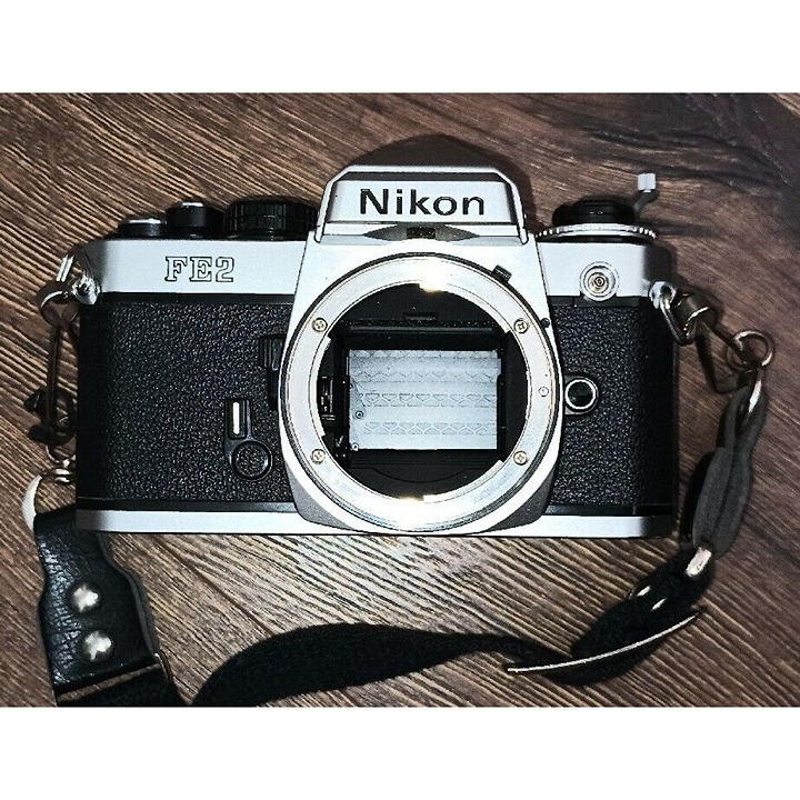 Nikon FE2 35mm SLR Film Camera Body Only
