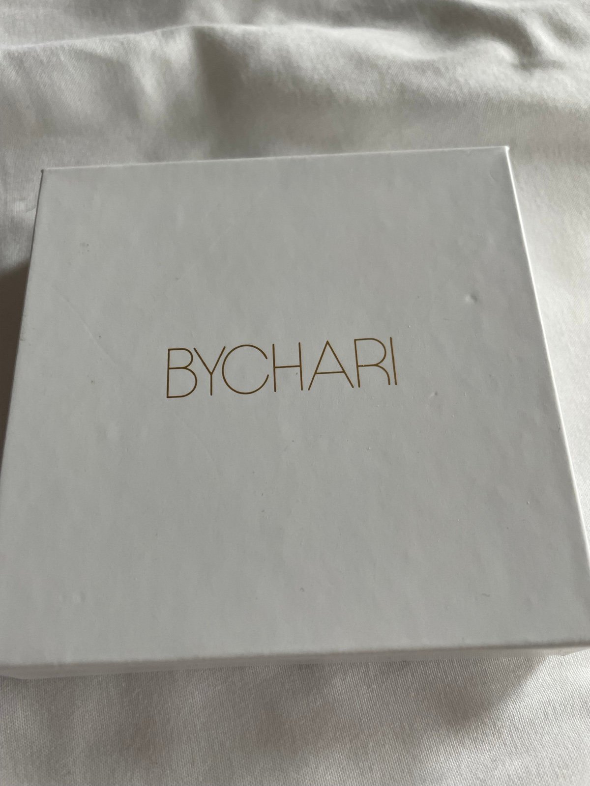 BYCHARI INITIAL NECKLACE