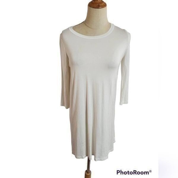 NWT Tobi White Stretch Mini Dress