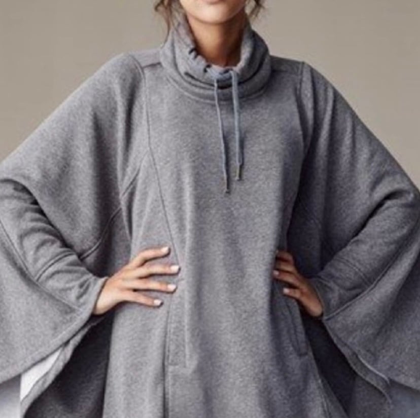 UGG fleece lined poncho, Women’s XS/S