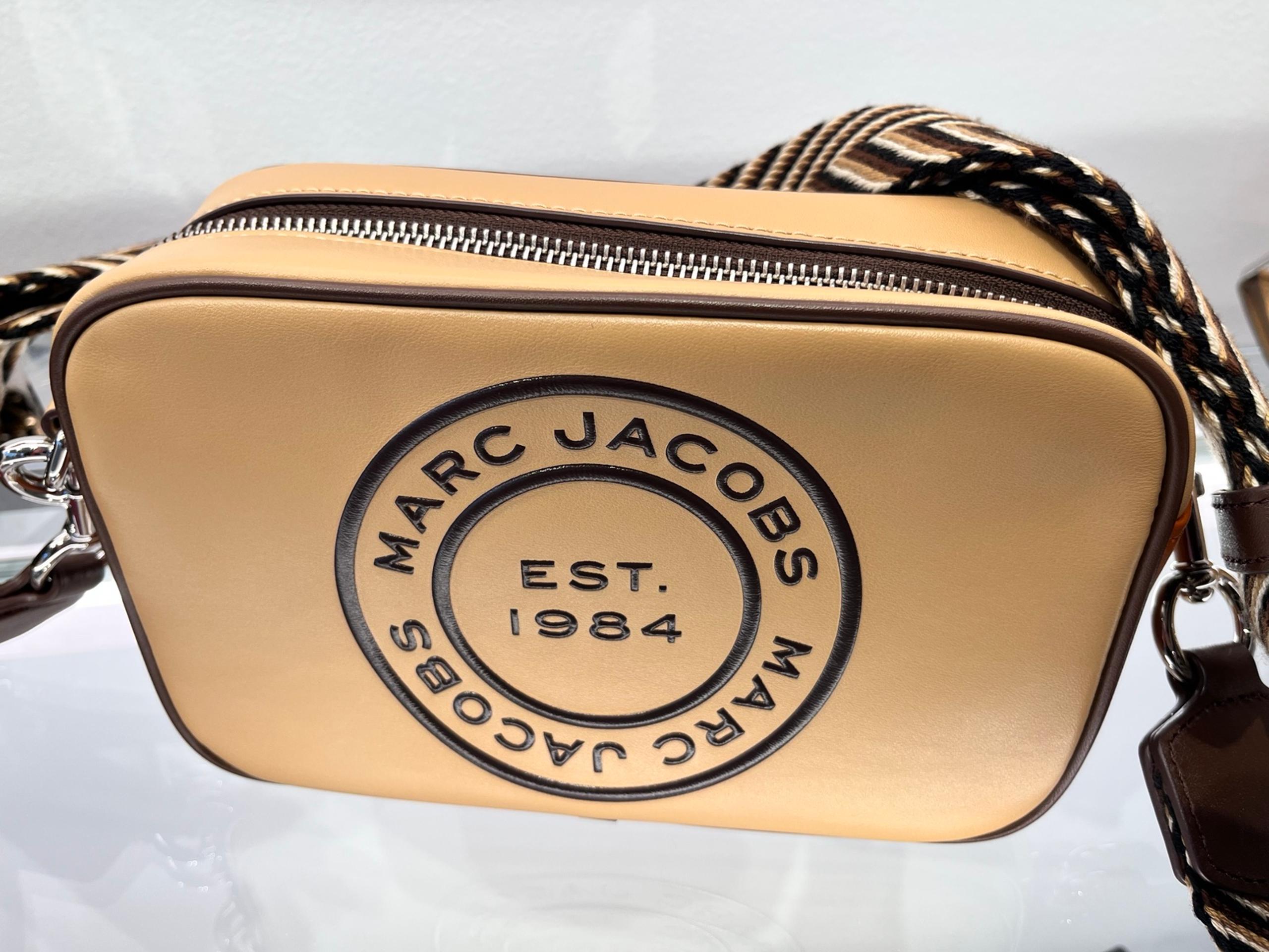[NWT] H125L01RE21 Women's Leather Crossbody Bag - MARC JACOBS