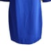 Vince Camuto Dress Women's Blue Half Sleeve Bell Cuff Crewneck Lined Sz 6 NWT