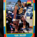 9X 1986 fleer basketball. Karl Malone, Moses Malone, John Bagley, Xavier McDanil
