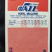 9X 1986 fleer basketball. Karl Malone, Moses Malone, John Bagley, Xavier McDanil