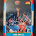 9X 1986 fleer basketball. Karl Malone, Moses Malone, John Bagley, Xavier McDanil