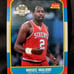 9X 1986 fleer basketball. Karl Malone, Moses Malone, John Bagley, Xavier McDanil