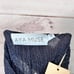 Aya Muse Womens Leggings Sz M Navy Blue Flecked Mid Rise Ribbed Knit Goth NWT