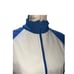 Vintage European Fashion Imports Blue & Gray Color Block Members Only Pullover